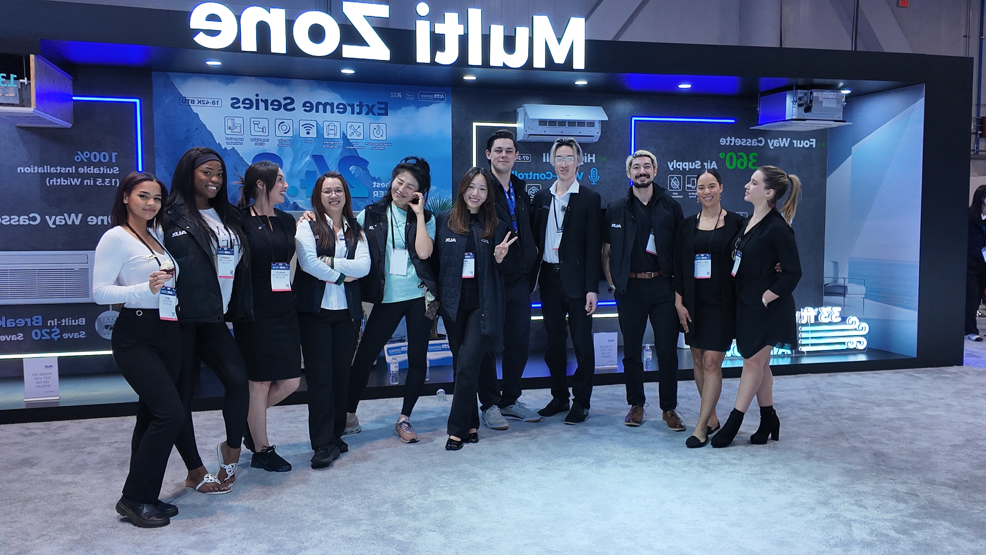 AUX @ AHR Expo 2026